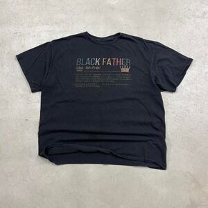2000s black fathers tee‎